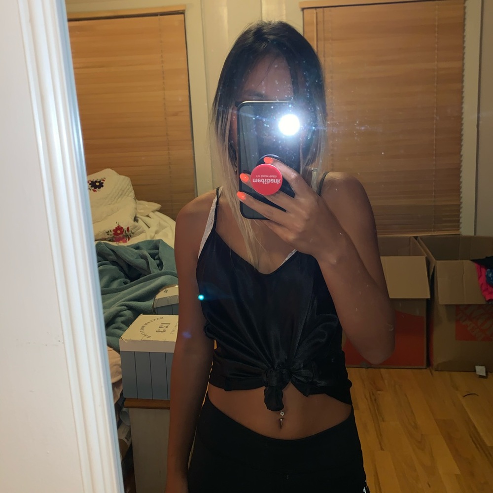 Cabernet Black Tank